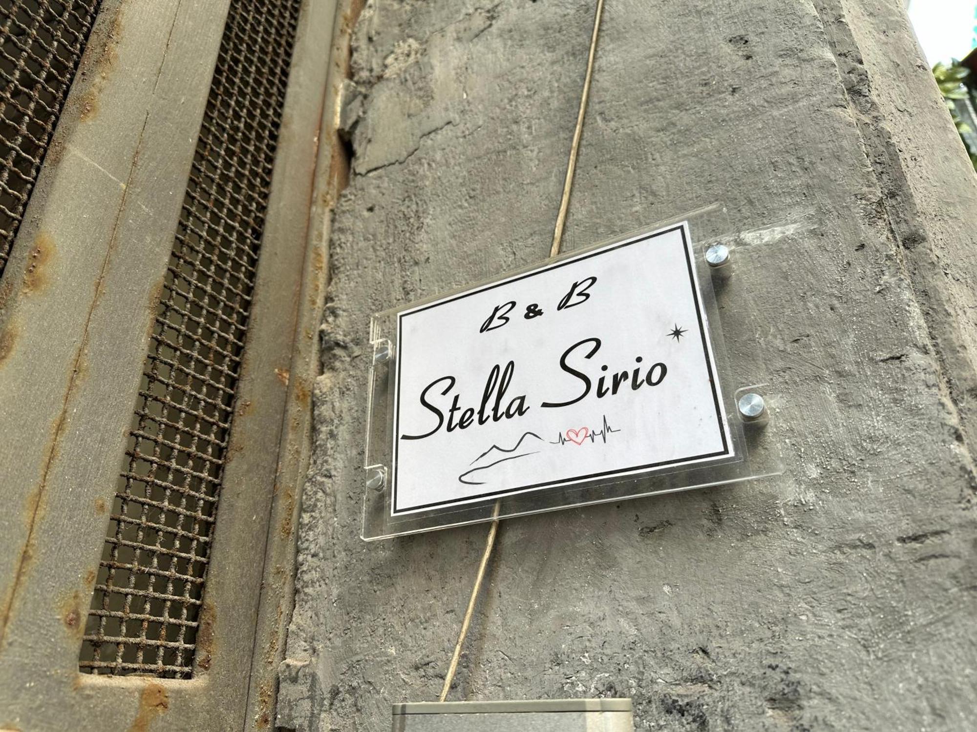 Stella Sirio Ξενοδοχείο Νάπολη Εξωτερικό φωτογραφία